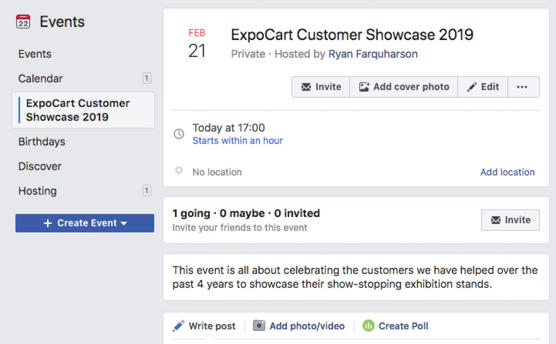 How to Organise an Event on Facebook